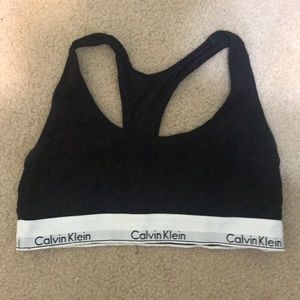 Calvin Klein sports bra
